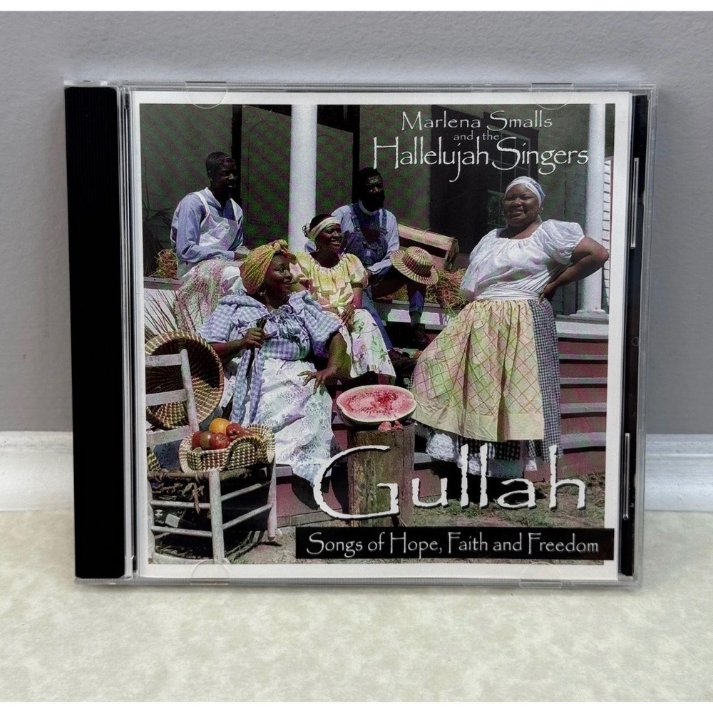 Marlena Smalls Hallelujah Singers Gullah Songs of Hope Faith Freedom (CD 1997)‎
